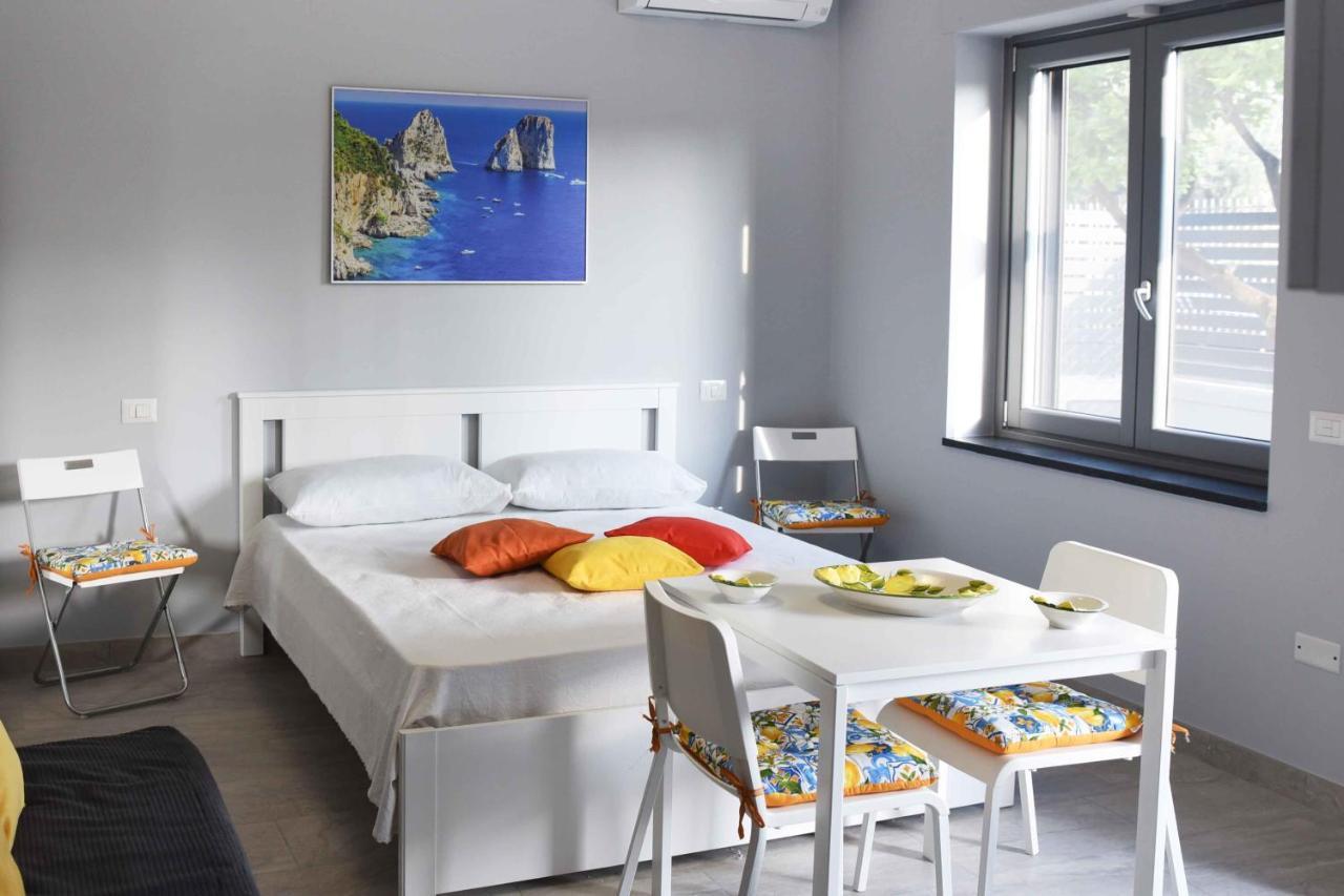 Studio Apartment Angelo - Free Private Parking Sarno Exterior photo
