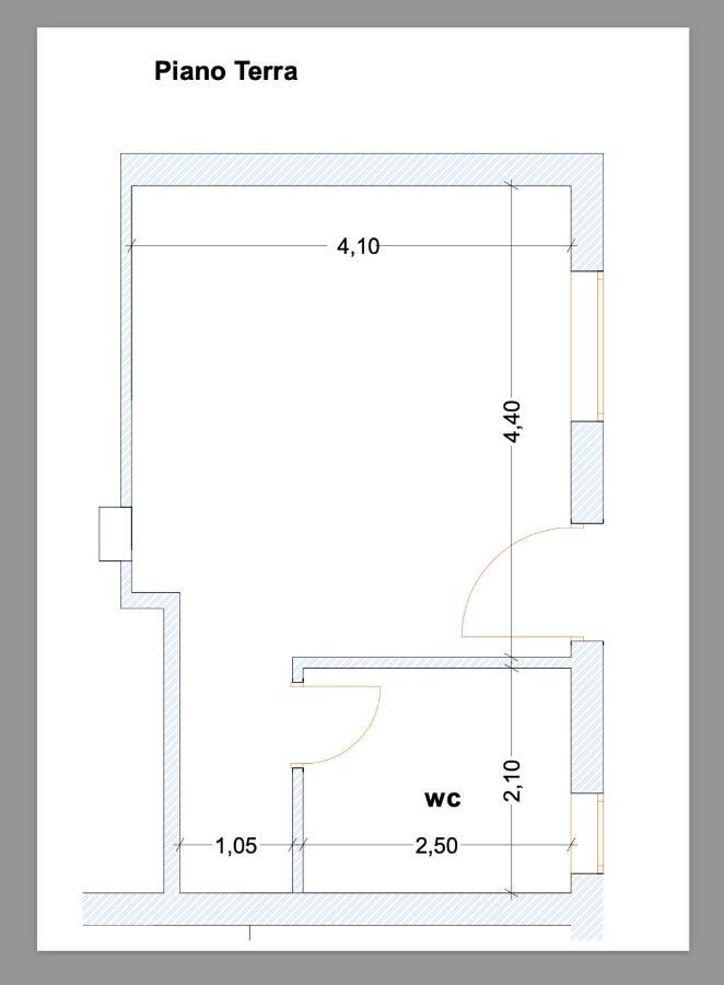 Studio Apartment Angelo - Free Private Parking Sarno Exterior photo